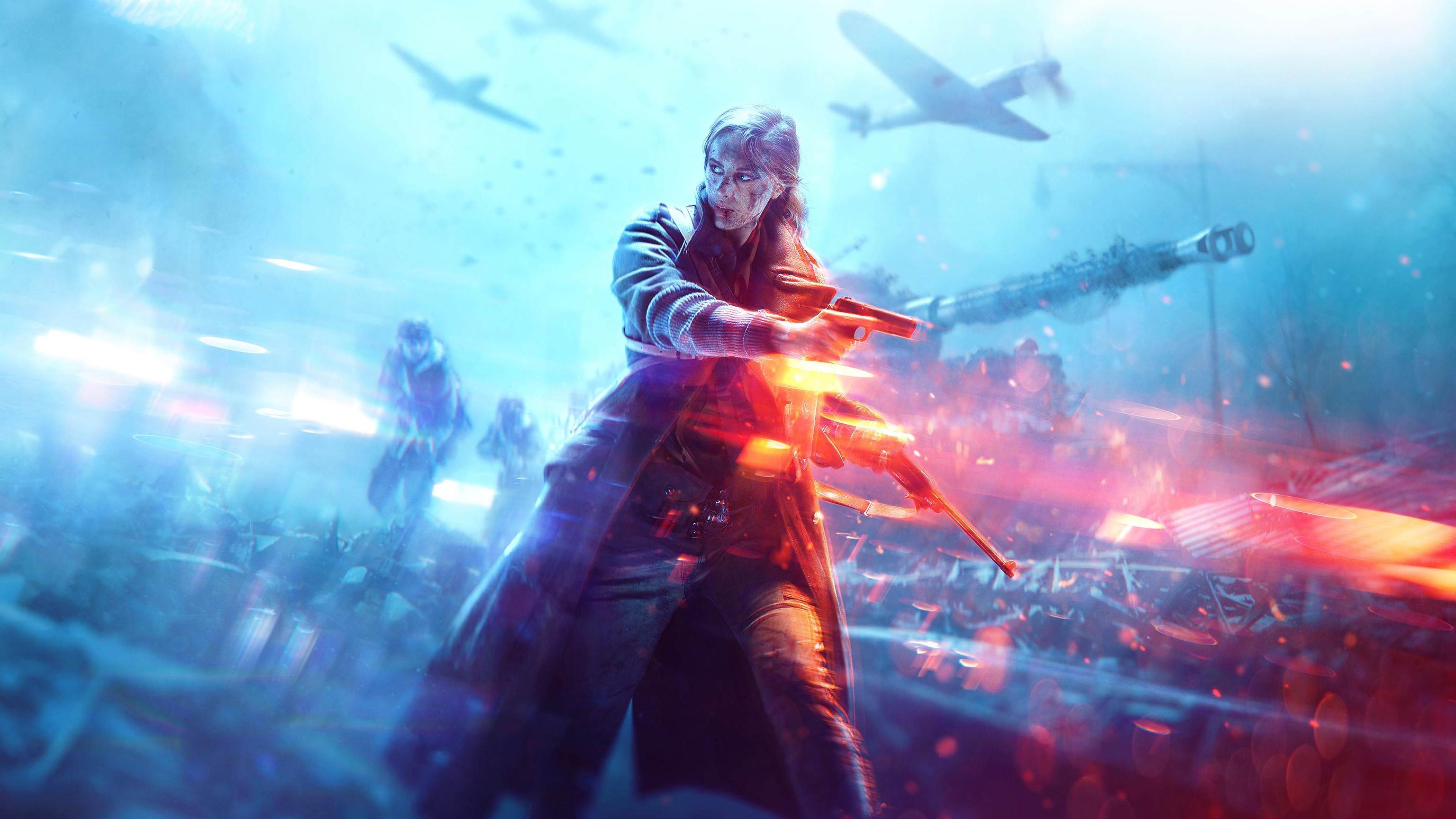Battlefield V game cover