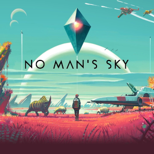 No Man's Sky game cover