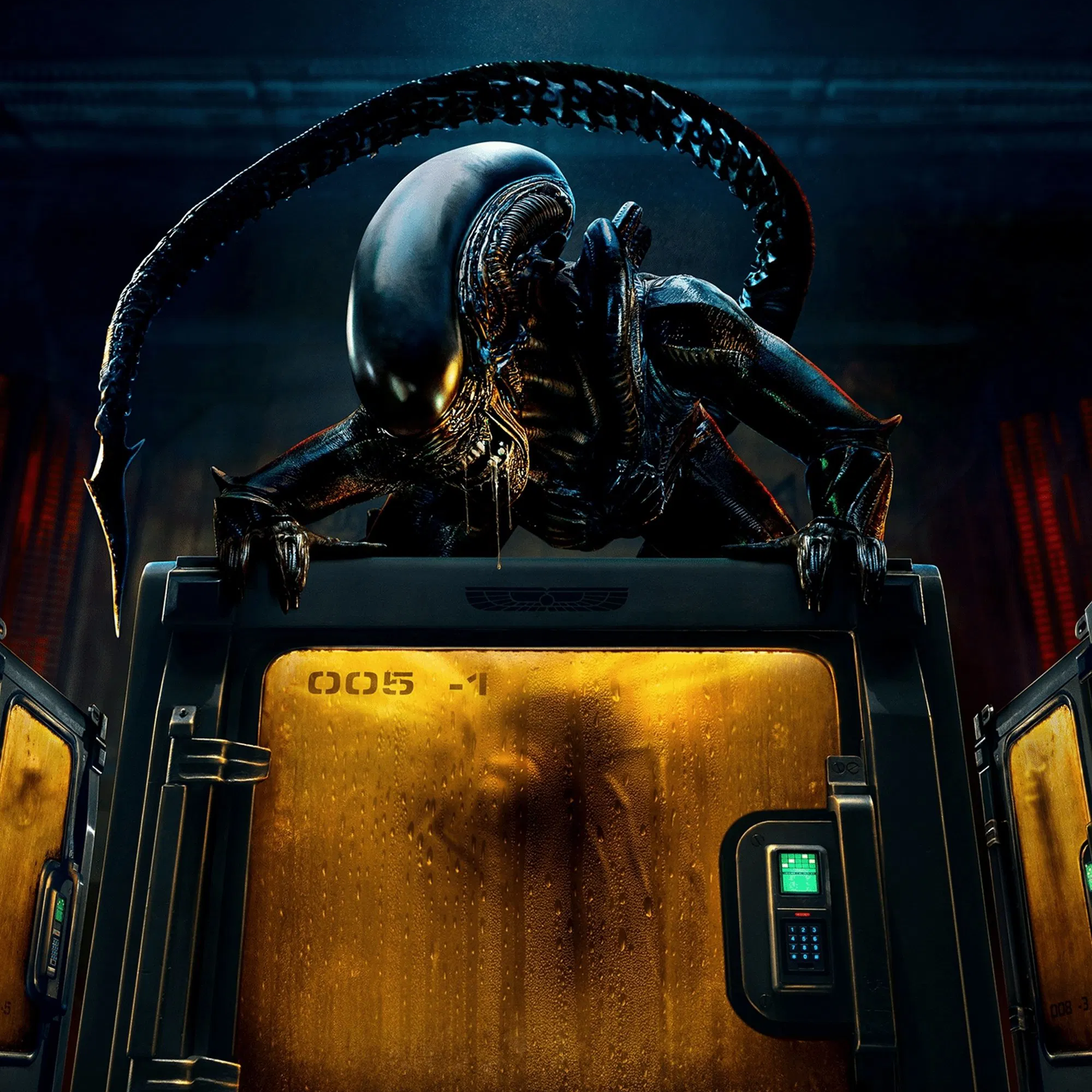 Alien: Earth series poster