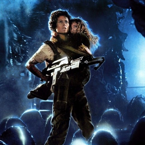 Aliens movie poster
