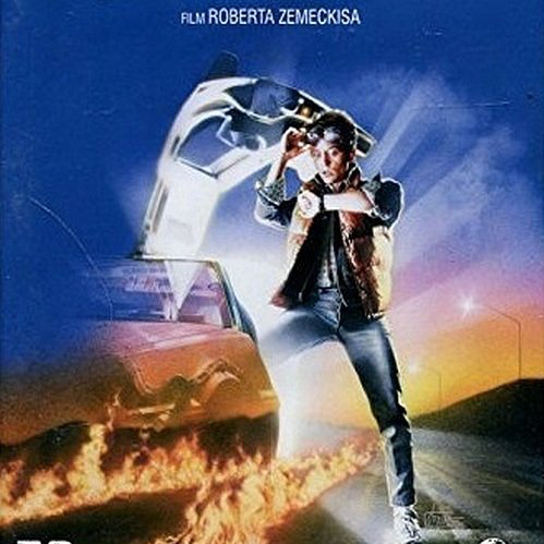 Back to the Future movie poster