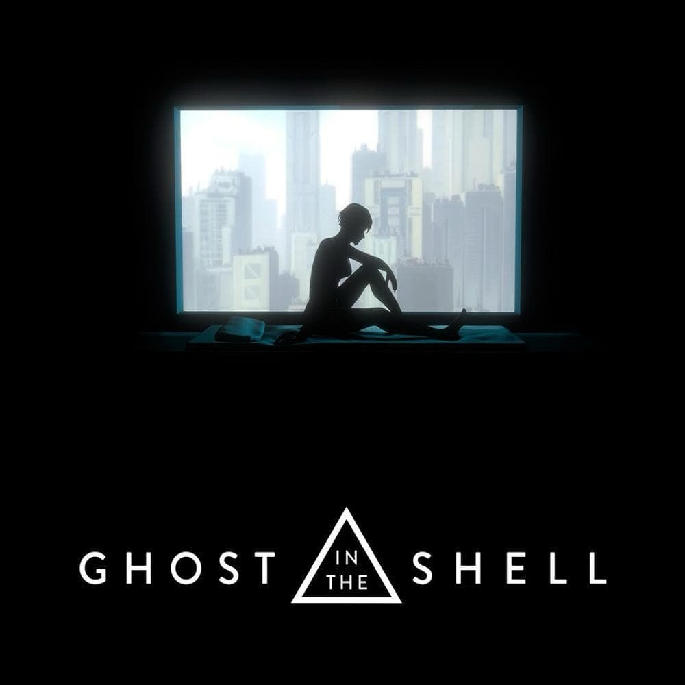 Ghost in the Shell movie poster