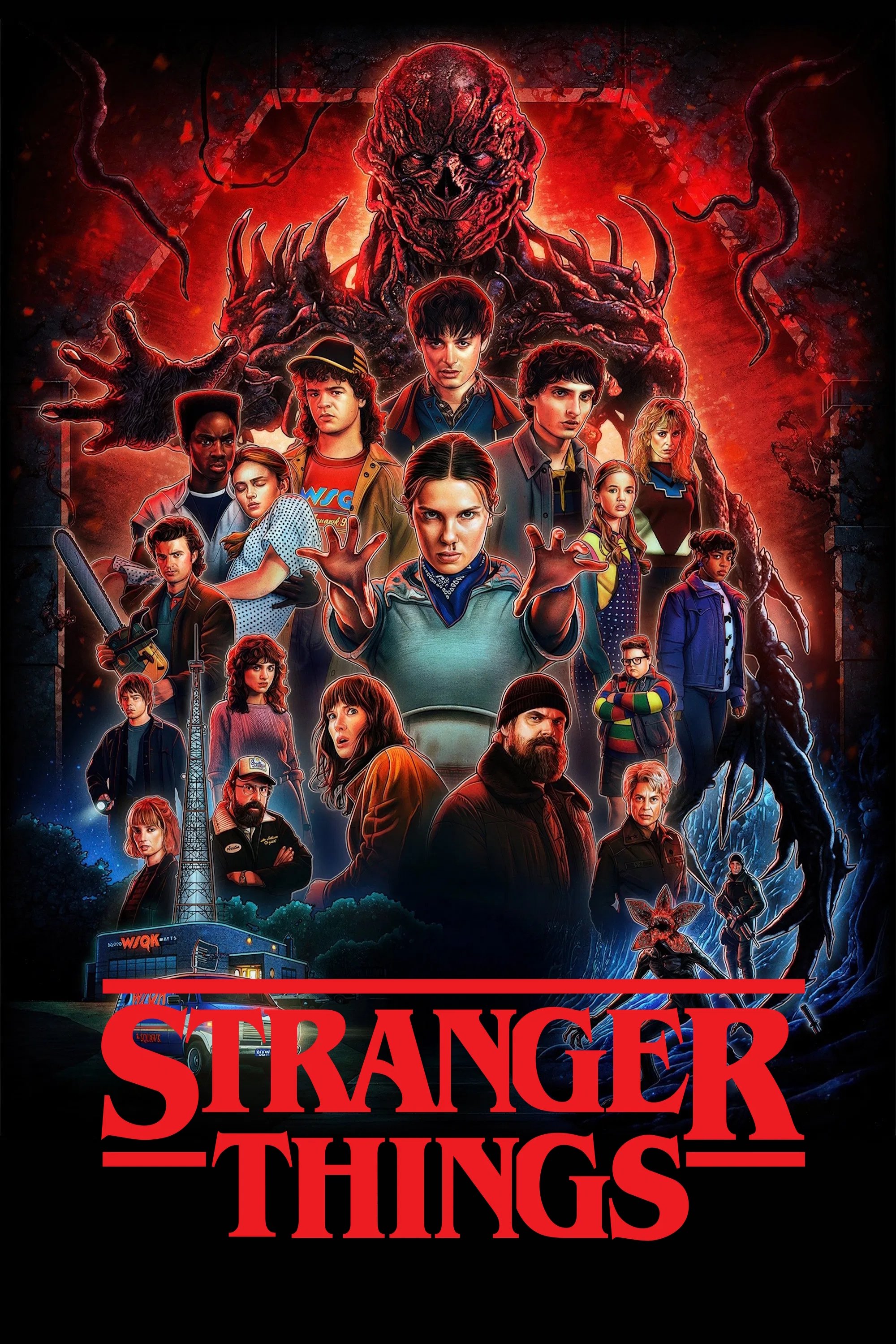 Stranger Things series poster